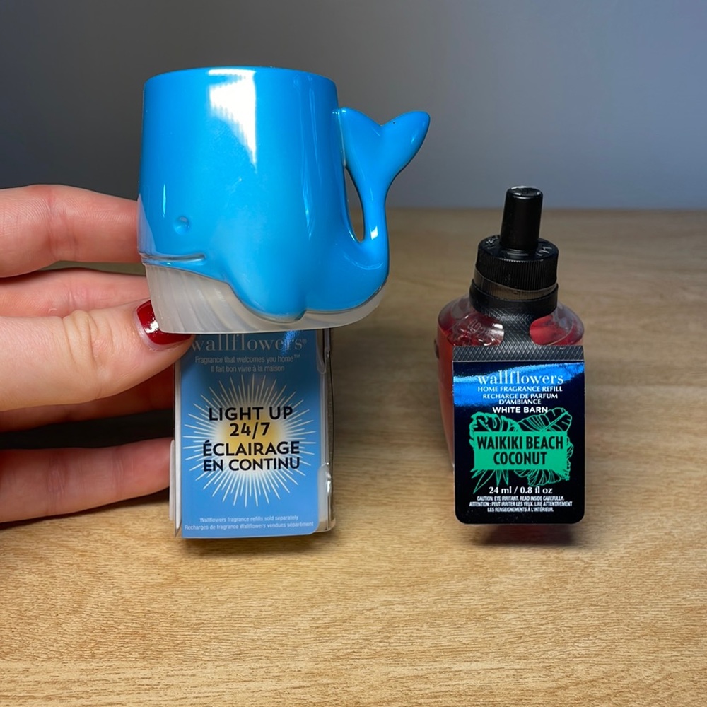 Beachy wallflower combo